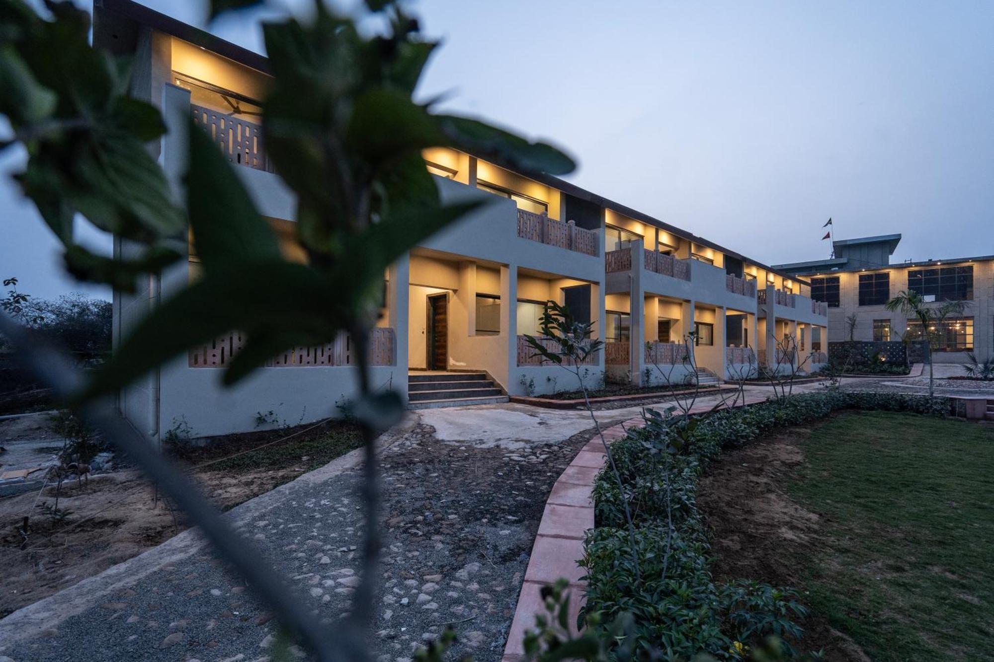 Palpur Fort A Kuno Wildlife Resort, Morawan Sesaipura 外观 照片