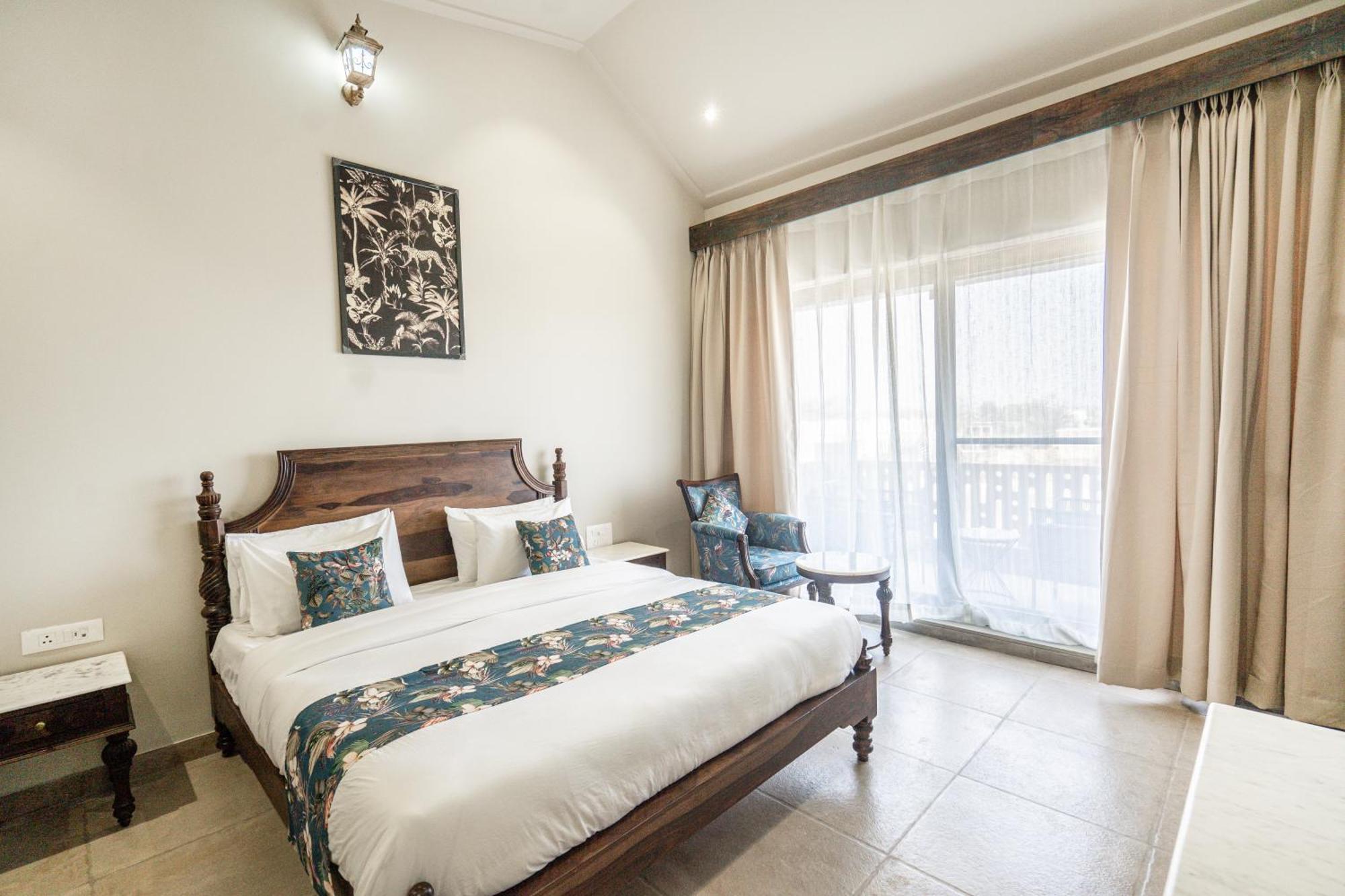 Palpur Fort A Kuno Wildlife Resort, Morawan Sesaipura 外观 照片