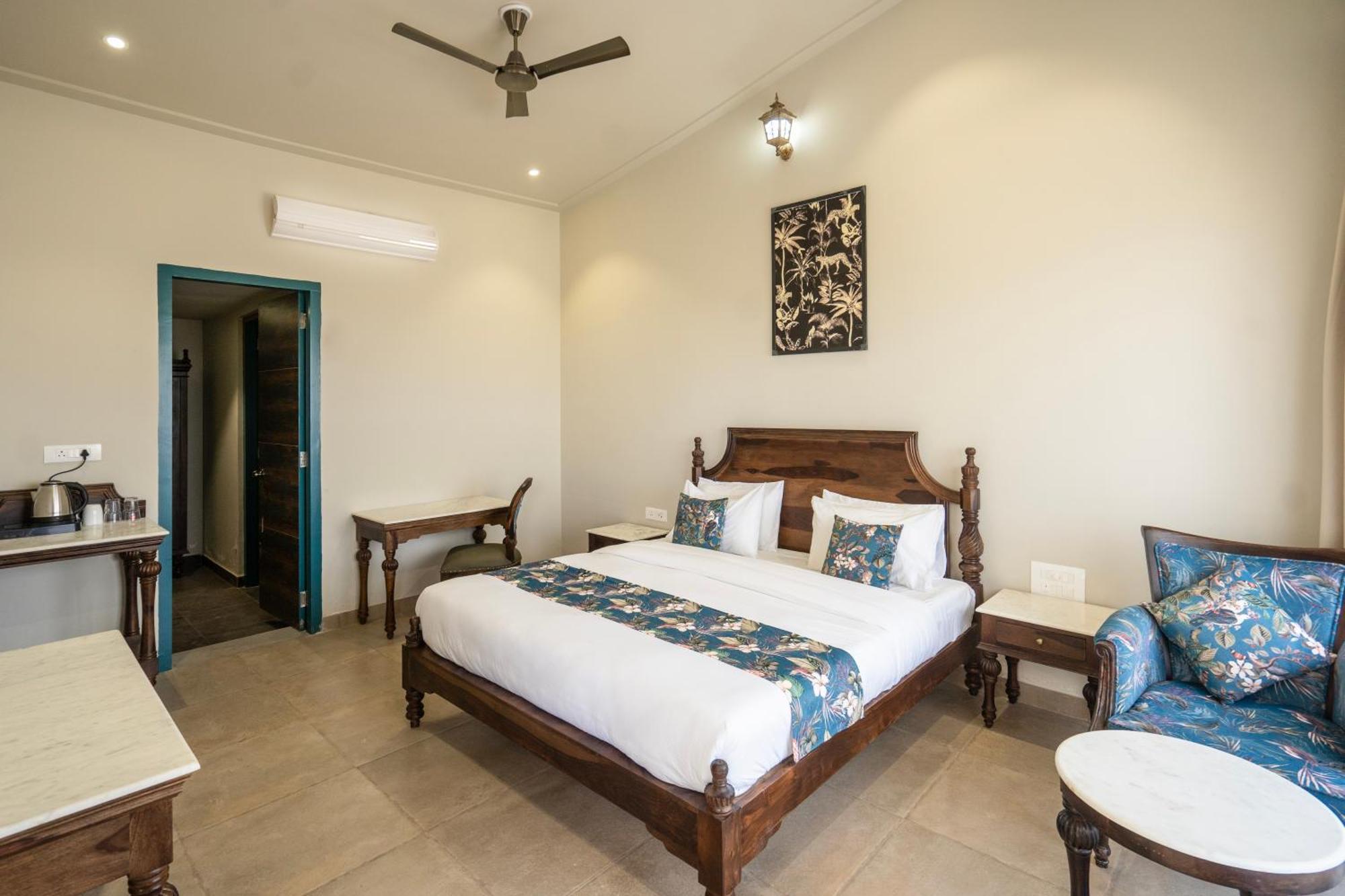 Palpur Fort A Kuno Wildlife Resort, Morawan Sesaipura 外观 照片