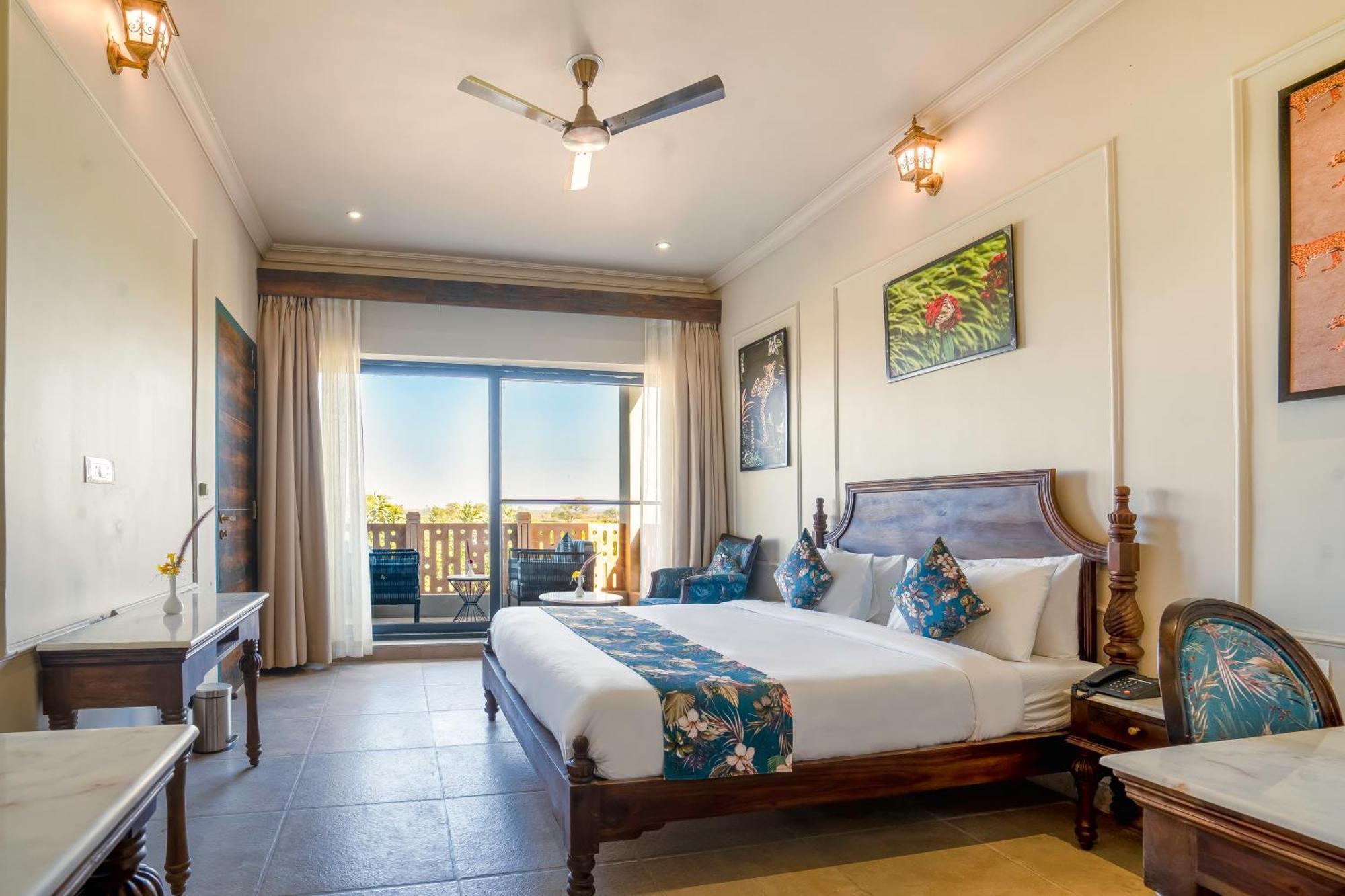 Palpur Fort A Kuno Wildlife Resort, Morawan Sesaipura 外观 照片