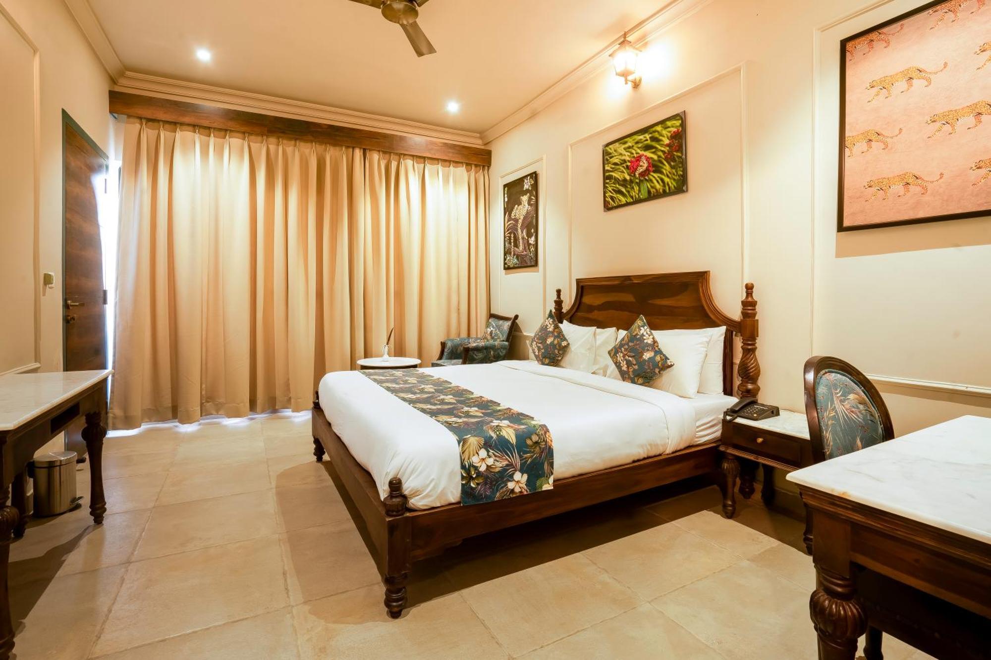 Palpur Fort A Kuno Wildlife Resort, Morawan Sesaipura 外观 照片