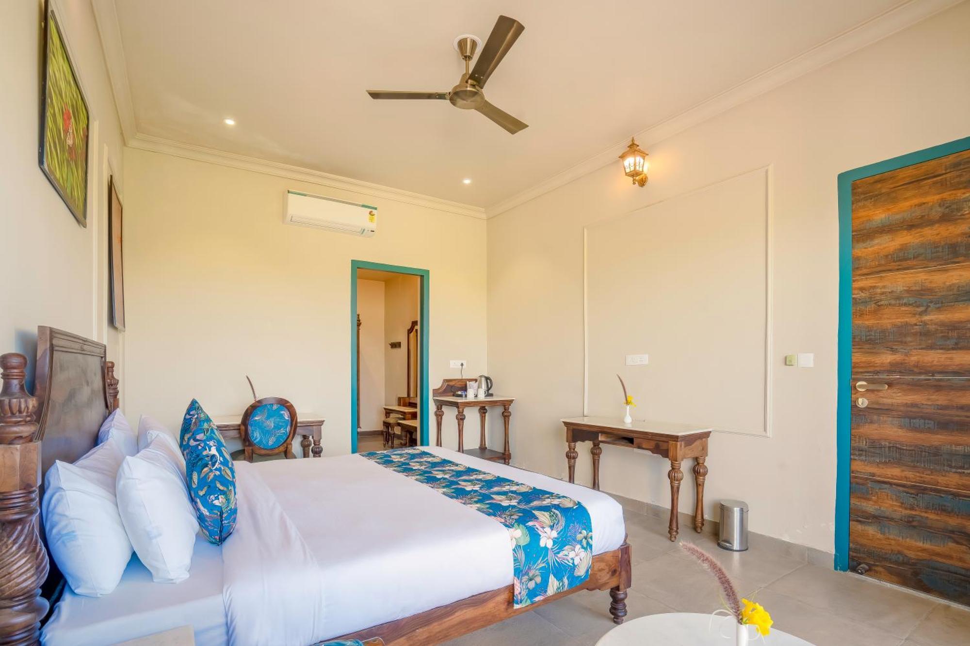 Palpur Fort A Kuno Wildlife Resort, Morawan Sesaipura 外观 照片