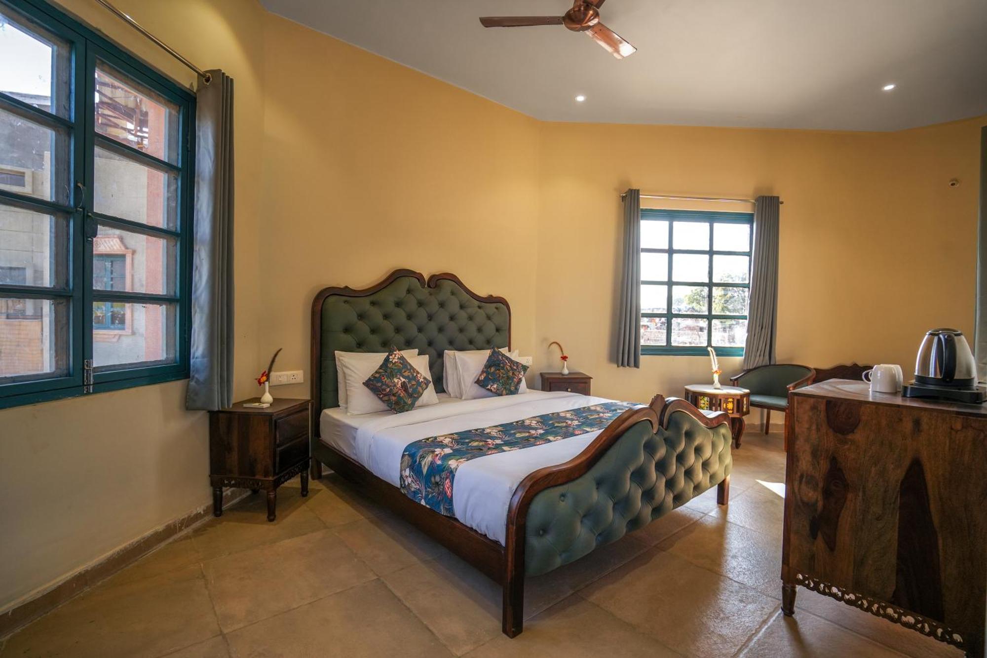 Palpur Fort A Kuno Wildlife Resort, Morawan Sesaipura 外观 照片