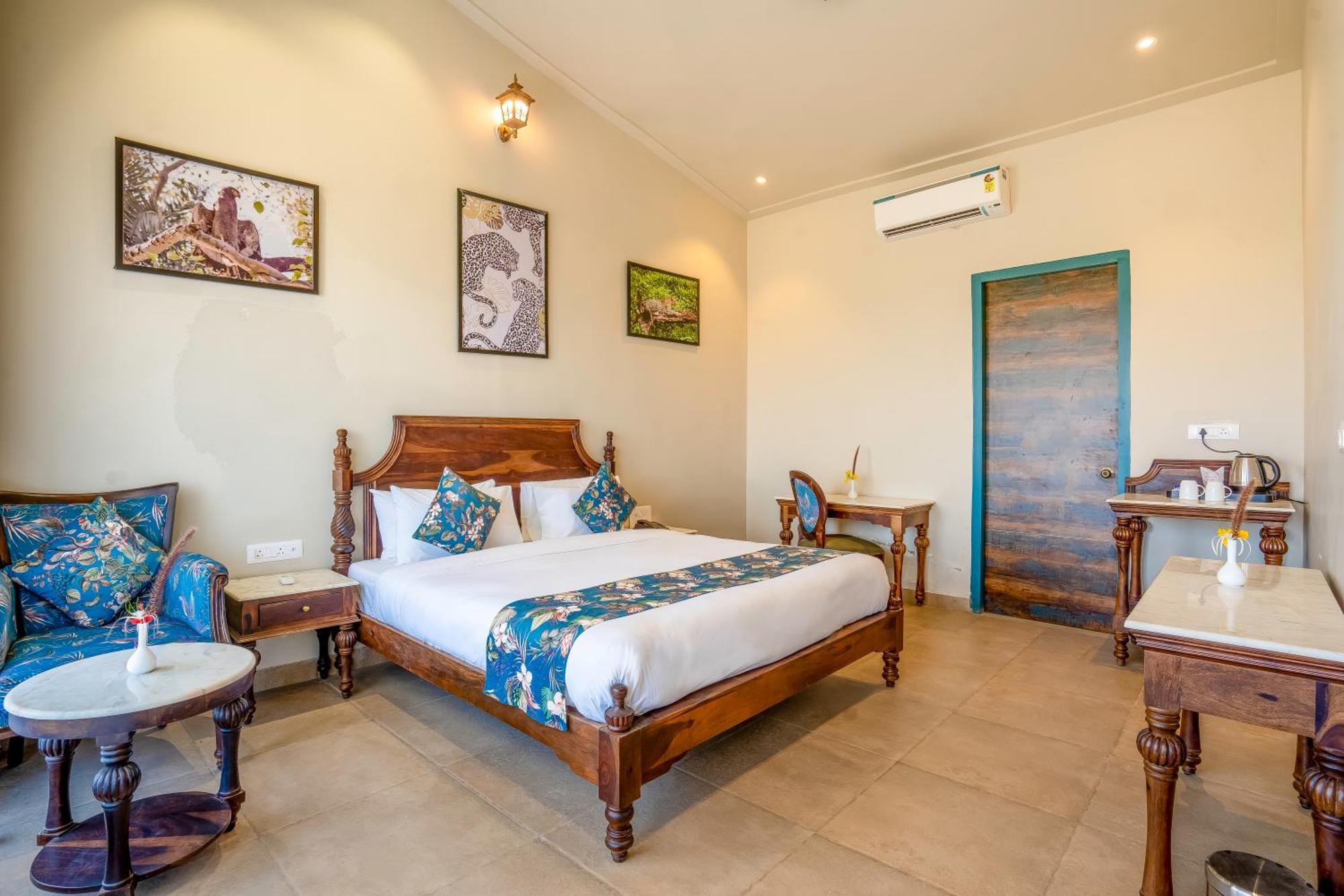 Palpur Fort A Kuno Wildlife Resort, Morawan Sesaipura 外观 照片