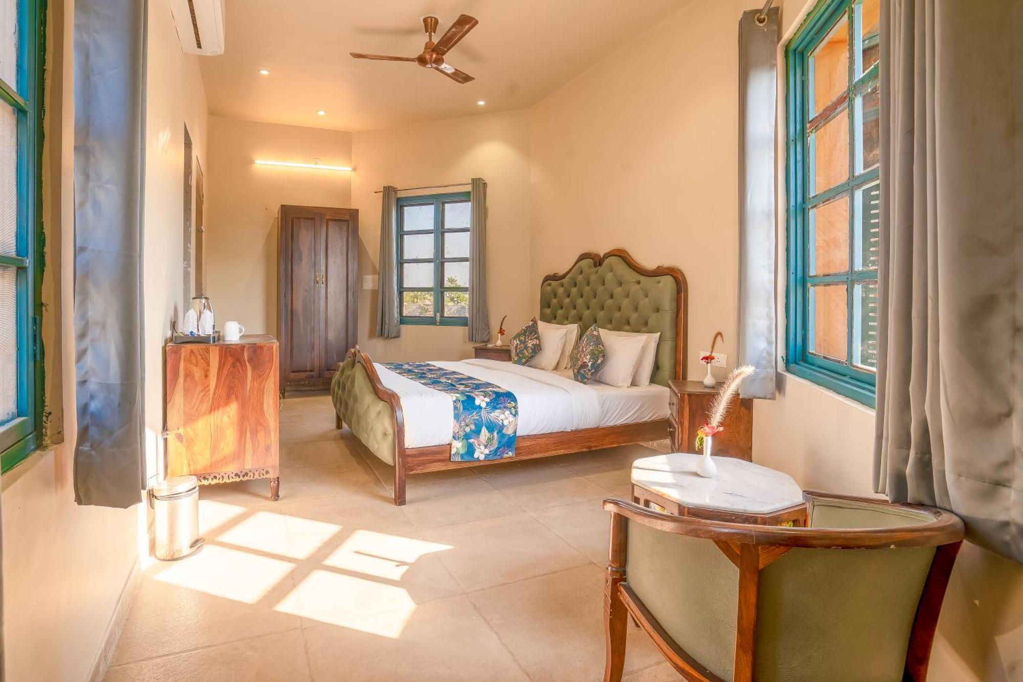 Palpur Fort A Kuno Wildlife Resort, Morawan Sesaipura 外观 照片